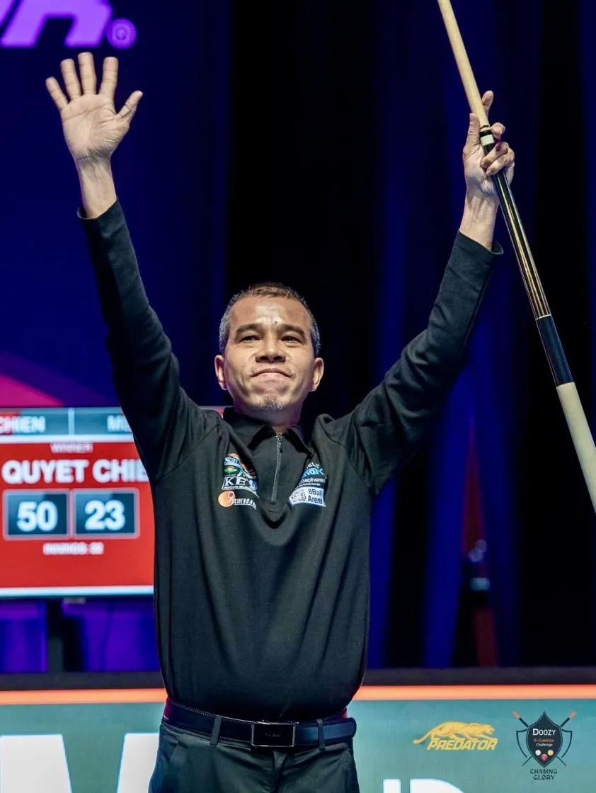 Trần Quyết Chiến gây tiếng vang tại Pháp: Lên ngôi thuyết phục, truyền thông quốc tế dành “mỹ từ” 6 Chiến thắng của "Tony Trần" trước nhà vô địch thế giới Caudron